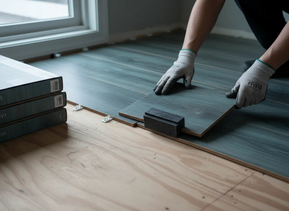 Luxury Vinyl Plank Installation company in Nehawka, NE